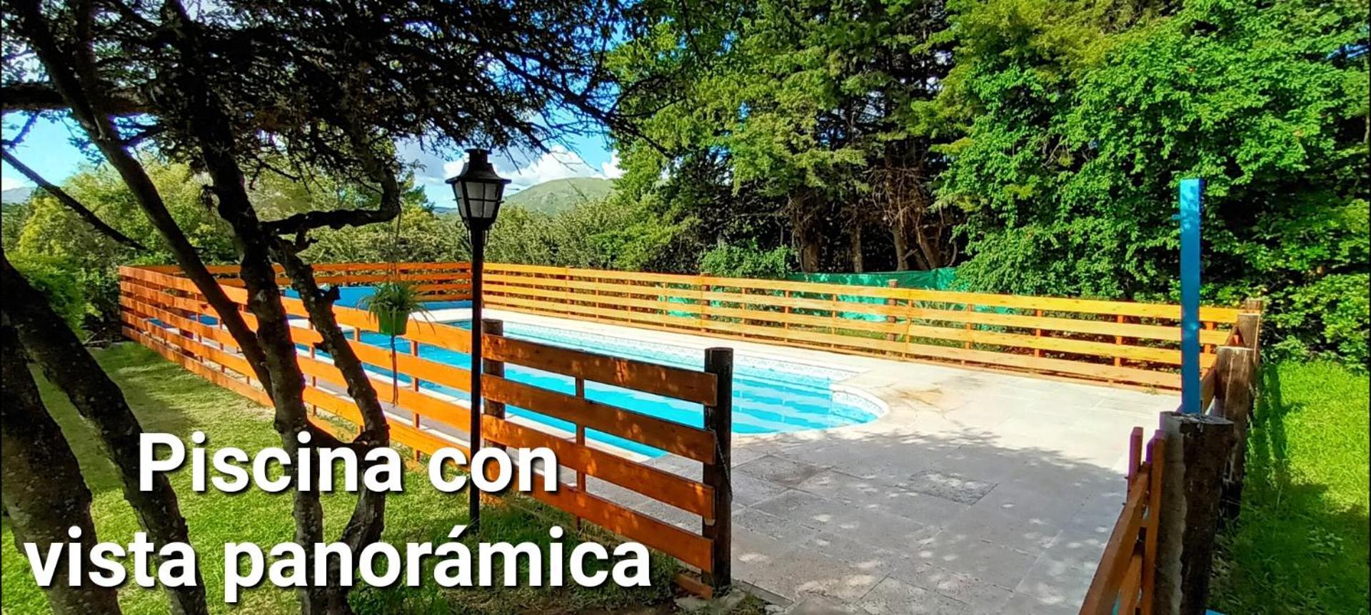 Complejo Cabanas Del Alto Villa Villa Giardino Exterior photo