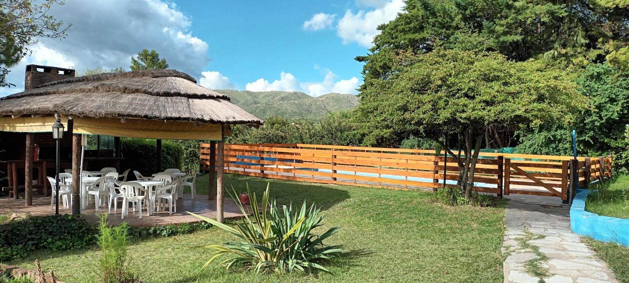 Complejo Cabanas Del Alto Villa Villa Giardino Exterior photo
