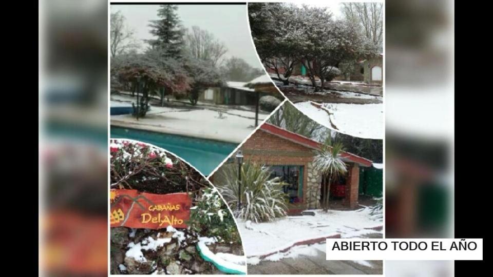 Complejo Cabanas Del Alto Villa Villa Giardino Exterior photo