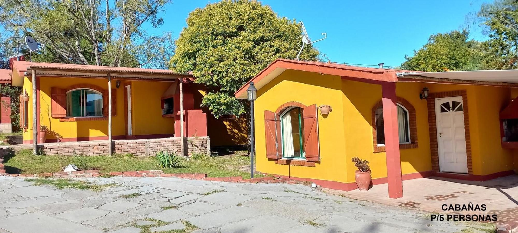 Complejo Cabanas Del Alto Villa Villa Giardino Exterior photo