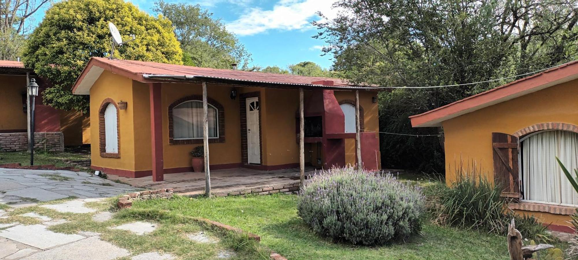 Complejo Cabanas Del Alto Villa Villa Giardino Exterior photo