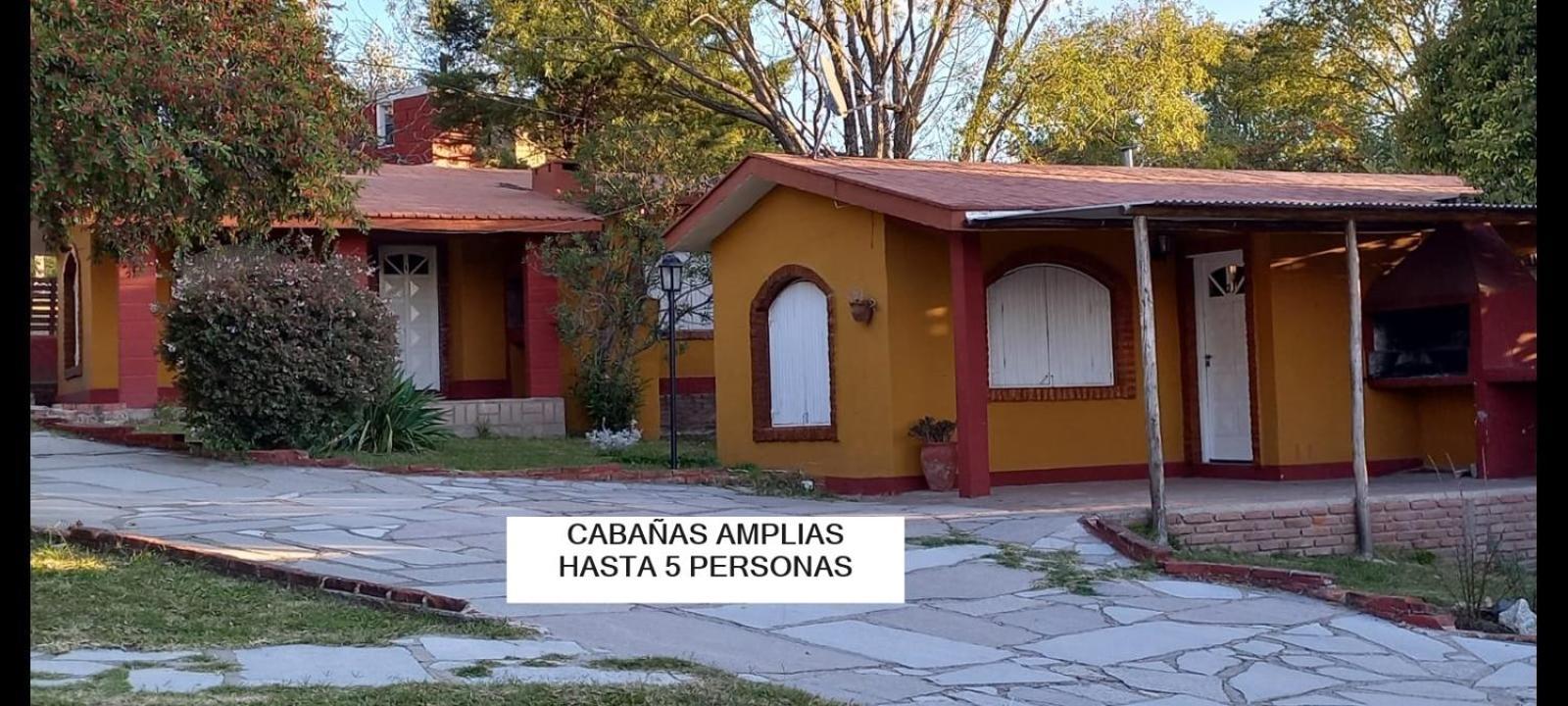 Complejo Cabanas Del Alto Villa Villa Giardino Exterior photo
