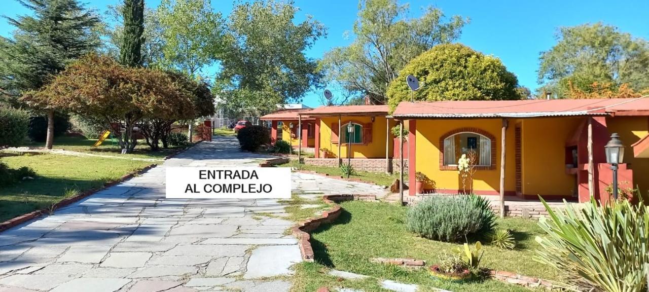 Complejo Cabanas Del Alto Villa Villa Giardino Exterior photo